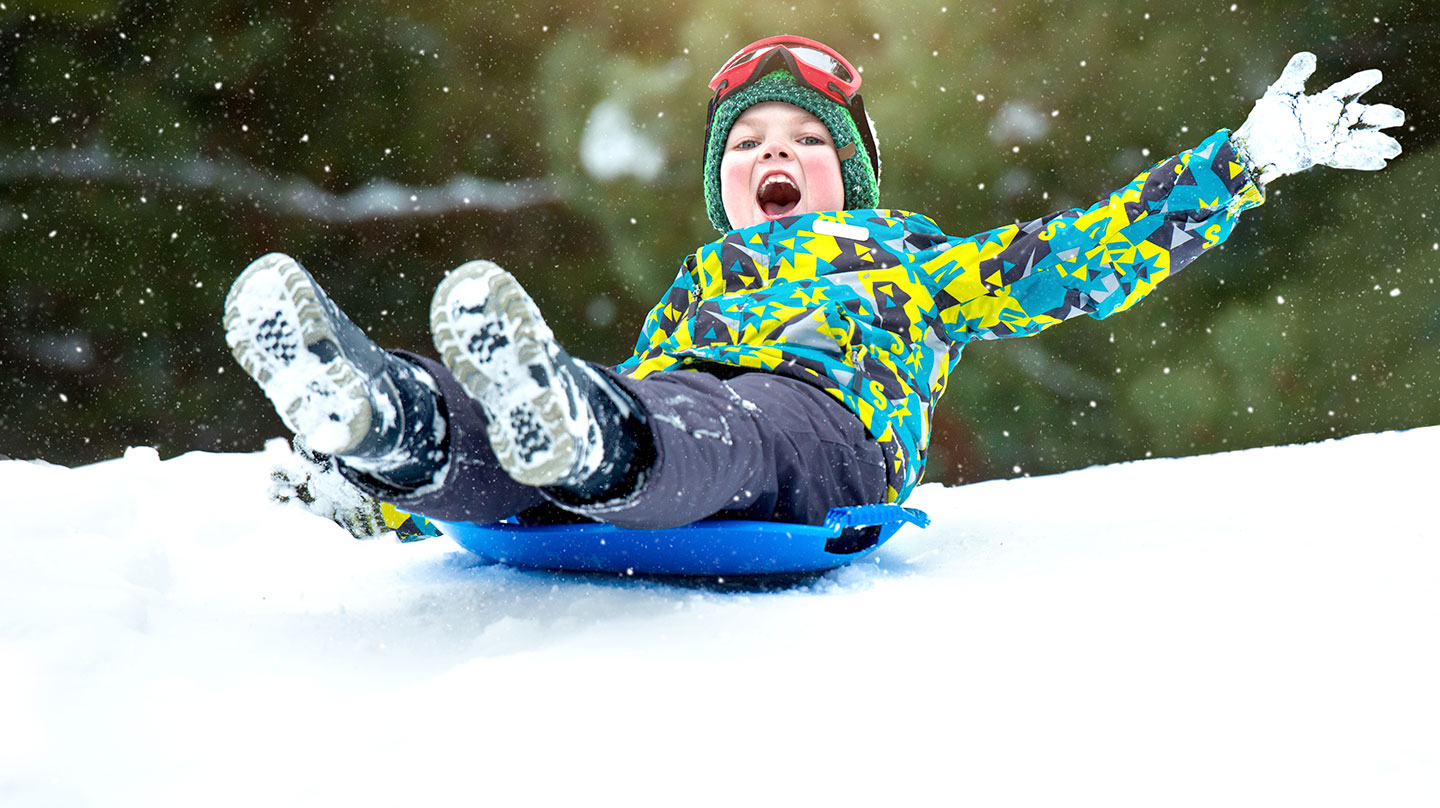 Sport im Winter